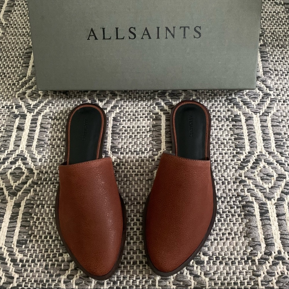 All Saints Rick Mule Slip On
